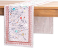 Maison d' Hermine Table Runner 100% Cotton 14.50" x 108" | Table Runners 108 by MaisondHermine