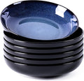 LERATIO Large Pasta Bowls, 38oz Ceramic Pasta Bowls, 9.0" Reactive Glaze Pasta by LeRatio