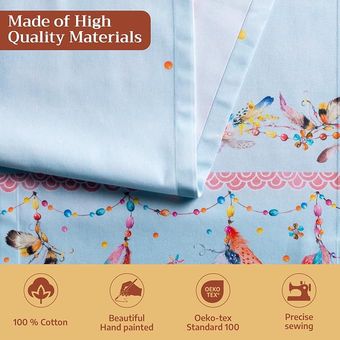 Maison d' Hermine Table Runner 100% Cotton 14.50" x 108" | Table Runners 108 - Image 3