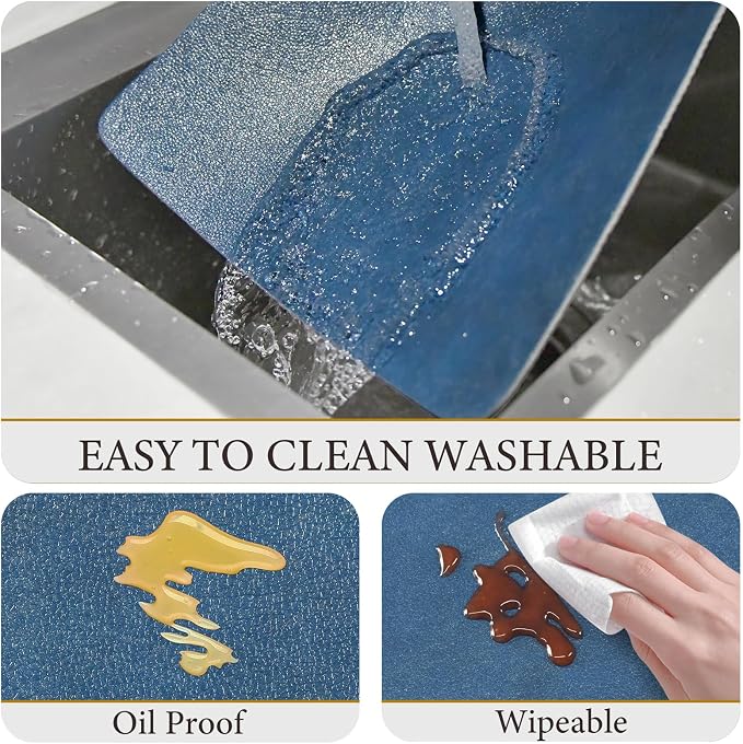 Vinyl Placemats Set of 4-12x17 Inch - Image 5