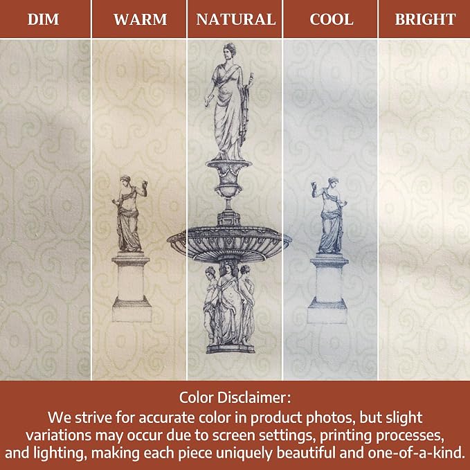 Maison d' Hermine Placemats Set of 2 Reusable 100% Cotton | Cloth Place Mats - Image 6