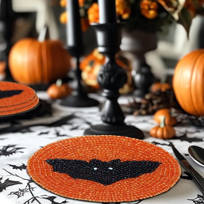 COTTON CRAFT Halloween Beaded Coasters - Image 4