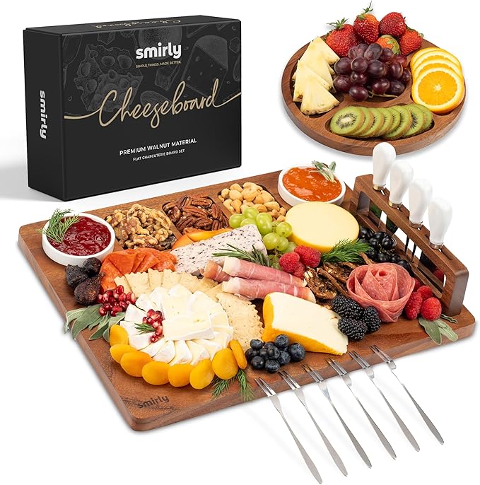 SMIRLY Charcuterie Board Set by Smirly