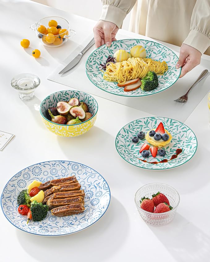 vancasso SELENE Plates and Bowls Set - Image 2