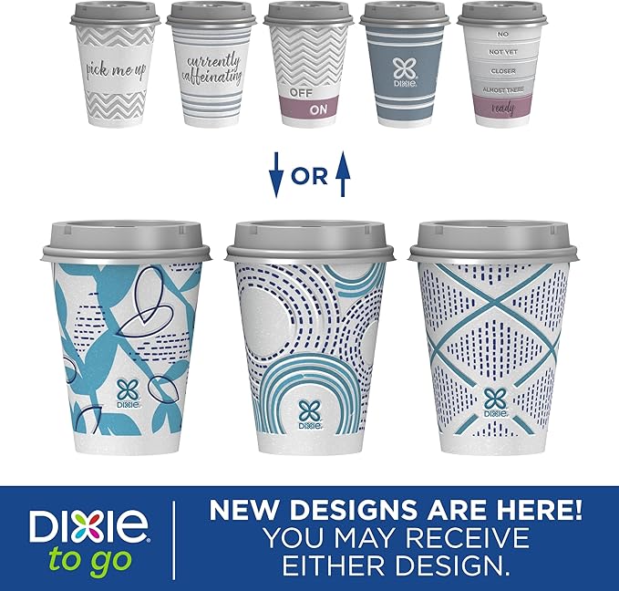 Dixie To Go Disposable Paper Cups - Image 4