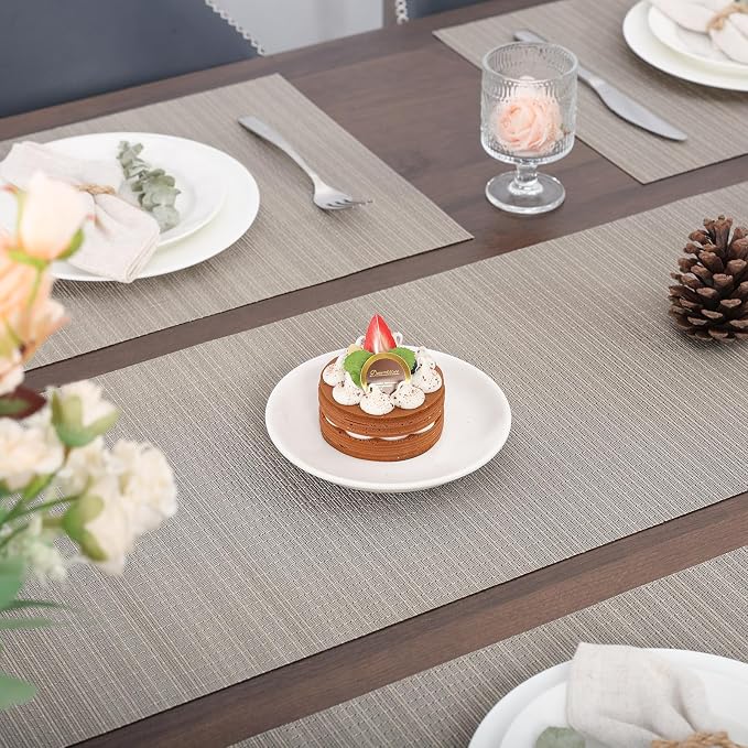 Myir JUN Table Runner Home Decor Dining Table Runners | Vinyl Table Runner 55 - Image 3