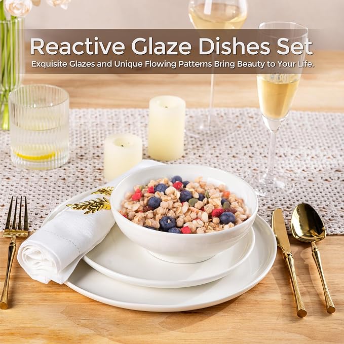 LERATIO Ceramic Dinnerware Sets - Image 4
