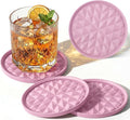 Silicone Drink Coasters Set of 4, Coaster by Wingcases