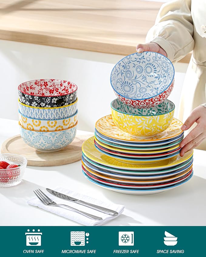 vancasso SELENE Plates and Bowls Set - Image 4
