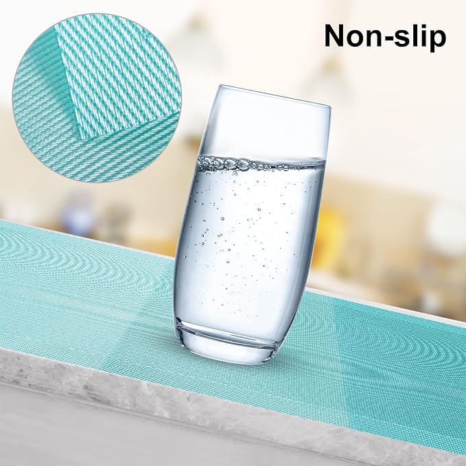 Aofmee Placemats, Placemats Set of 6, Heat Resistant Place Mats, Washable PVC - Image 4