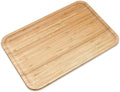 Bam&Boo Bamboo Serving Tray Natural Minimalist Rectangular Coffee, Decor by BamBoo