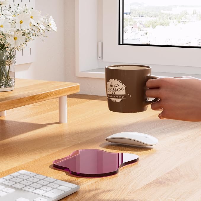 Acrylic Coaster for Desk - Image 2