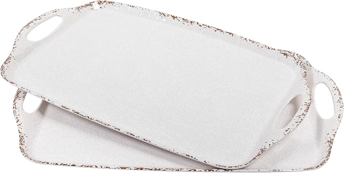 Farmhouse Melamine Serving Tray - Image 2