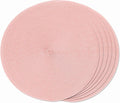 FunWheat Round Braided Placemats Set of 6 Place Mats by FunWheat