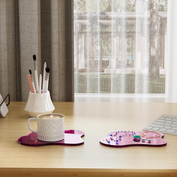 Acrylic Coaster for Desk - Image 4