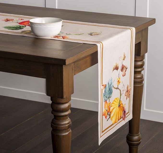 Maison d' Hermine Table Runner 100% Cotton 14.50" x 90" | Table Runners 90 - Image 6