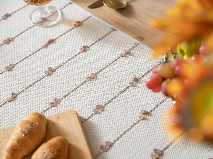 Caflife Boho Table Runner 60 Inchs Long - Image 3