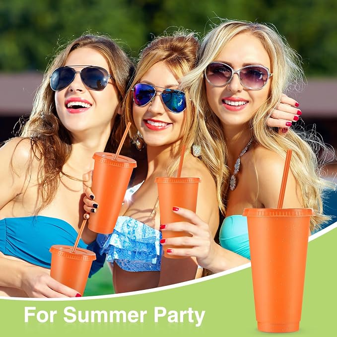 Amyhill 12 Pcs Reusable Glitter Cups - Image 5