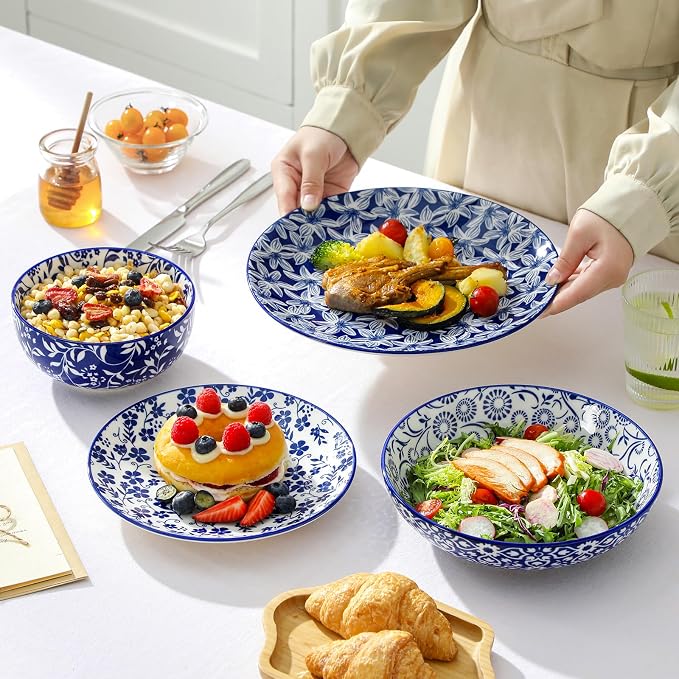 vancasso SELENE Plates and Bowls Set - Image 5