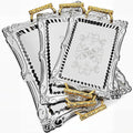 3 Pack Metal Serving Trays by Unknown