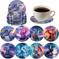 Dragon Diamond Art Painting Coasters by INCOK
