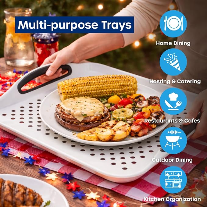 Food Trays for Eating on Couch - Image 7