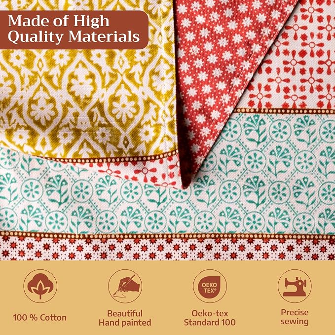 Maison d' Hermine Table Runner 100% Cotton 14.50" x 108" | Table Runners 108 - Image 3