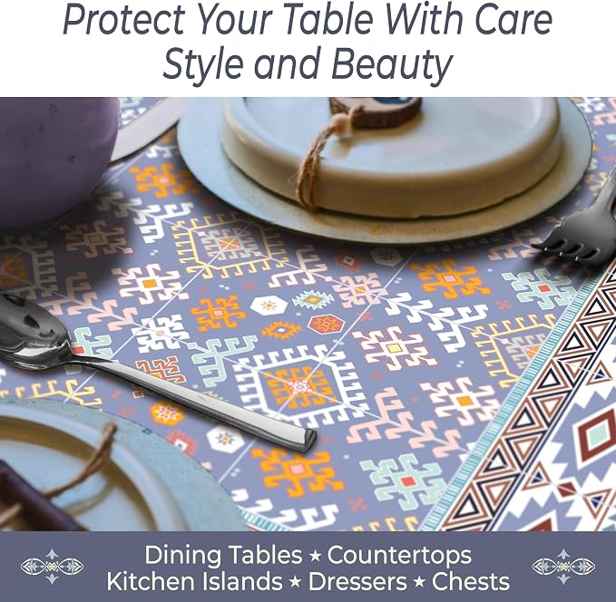 Heat Resistant Table Runner, 32 x 10 Inch - Image 3
