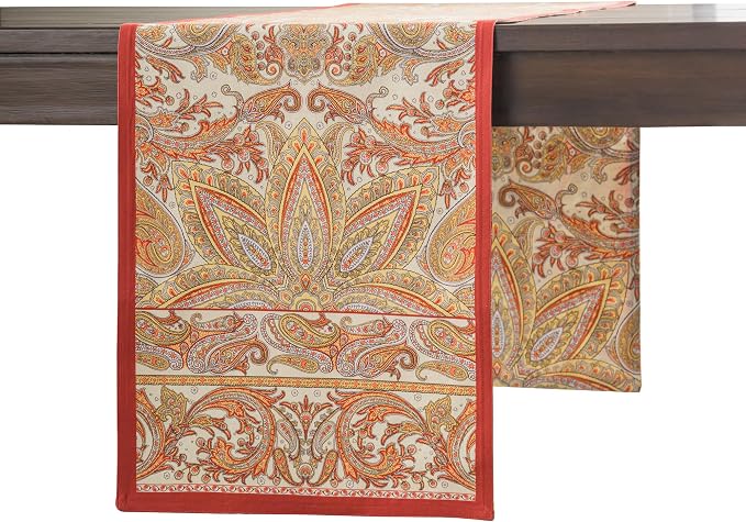 Maison d' Hermine Table Runner 100% Cotton 14.50" x 72" | Table Runners 72 by MaisondHermine