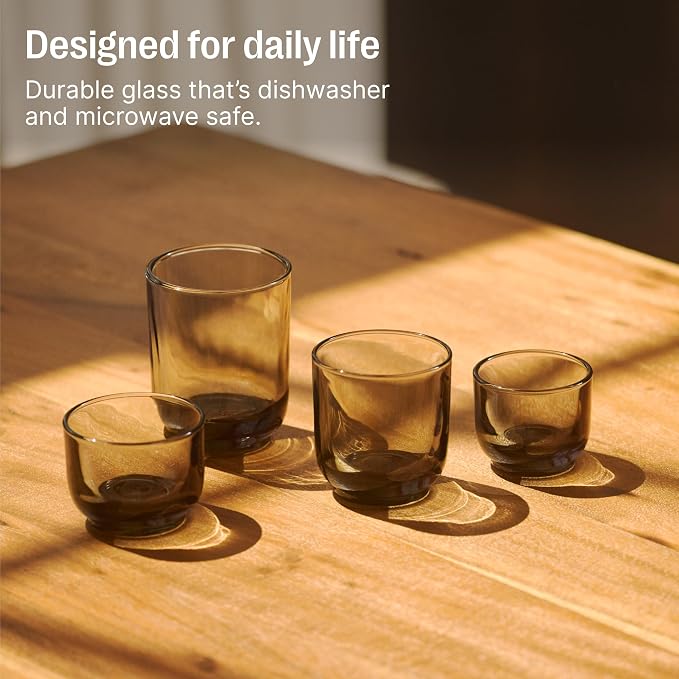 Fellow Pirch Espresso Shot Glasses 3.5 oz, Weighted Thick Glass | Demitasse Cups - Image 7