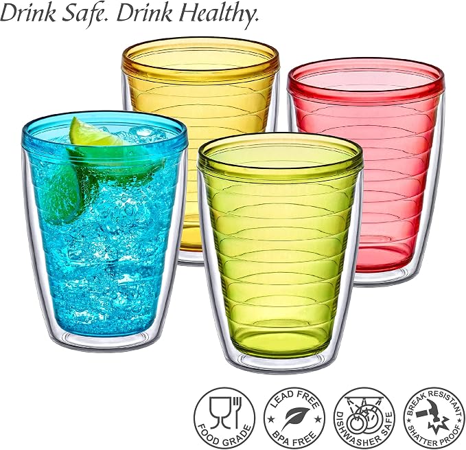 Amazing Abby - Alaska - 16-Ounce Insulated Tumblers, Double-Wall Drinking - Image 3