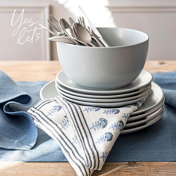 Over&Back 18x90 Washed 100% Linen Table Runner - Image 8