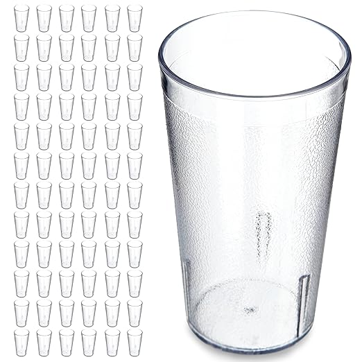 Carlisle FoodService Products Stackable Tumbler Plastic Tumbler by CarlisleFoodServiceProducts