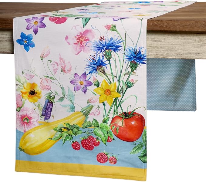 Maison d' Hermine Table Runner 100% Cotton 14.50" x 72" | Table Runners 72 by MaisondHermine