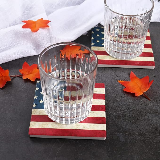 wonlex Ceramic Coasters Absorbent - Image 3