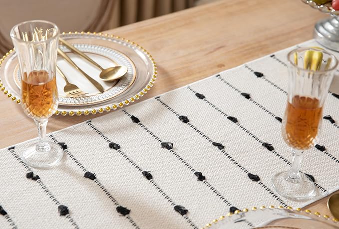 Caflife Boho Table Runner 48 Inchs Long - Image 3