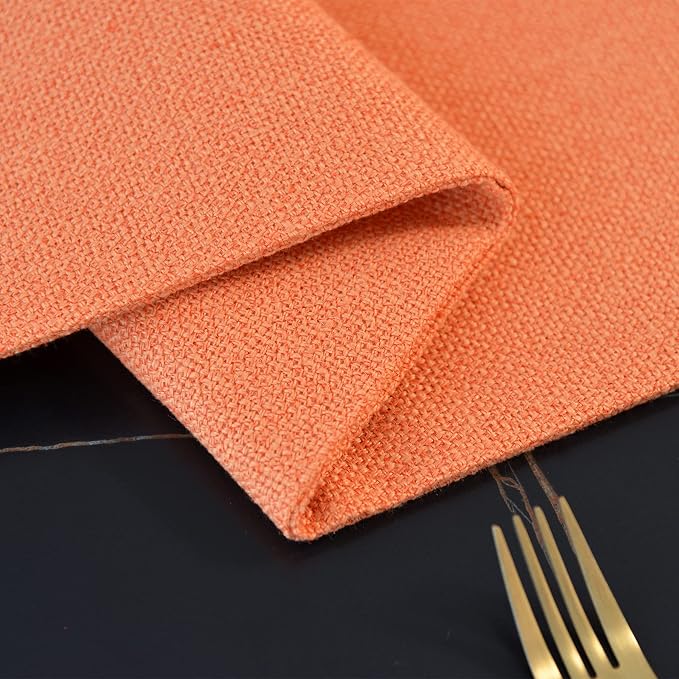Dinning Table Runner Cloth 12 x 120 Inches Farmhouse Kitchen Coffee Burlap - Image 4