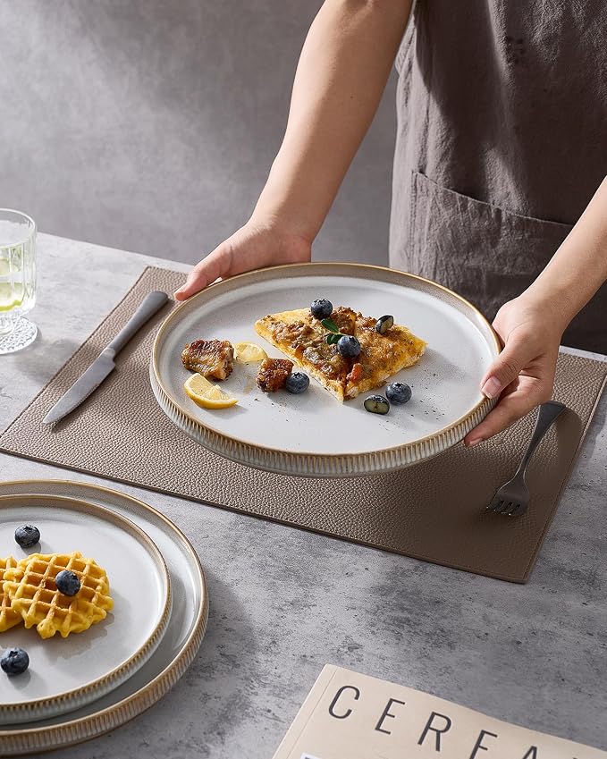 famiware Star 10/8 inches Dinner Plates Set - Image 2