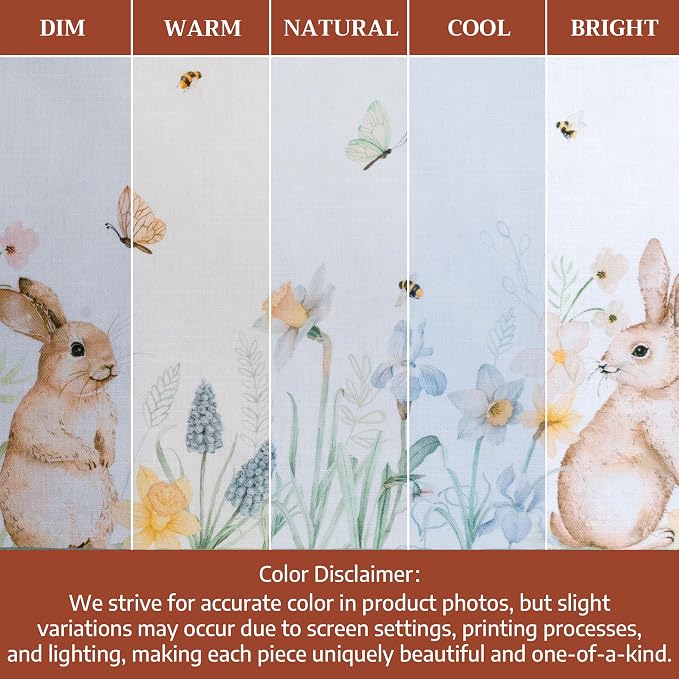 Maison d' Hermine Placemats Set of 4 Reusable 100% Cotton | Cloth Place Mats - Image 6