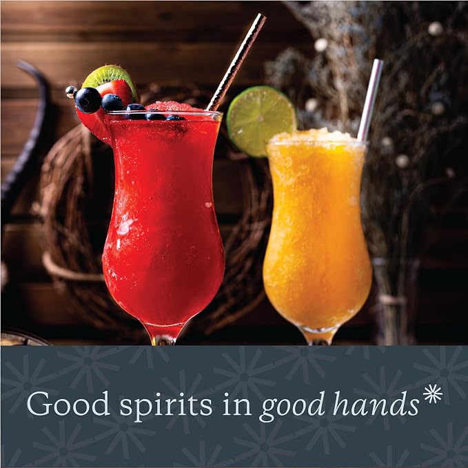 Vikko Hurricane Glasses, 13.25 Ounce Cocktails Glasses Set, Durable Dishwasher - Image 4