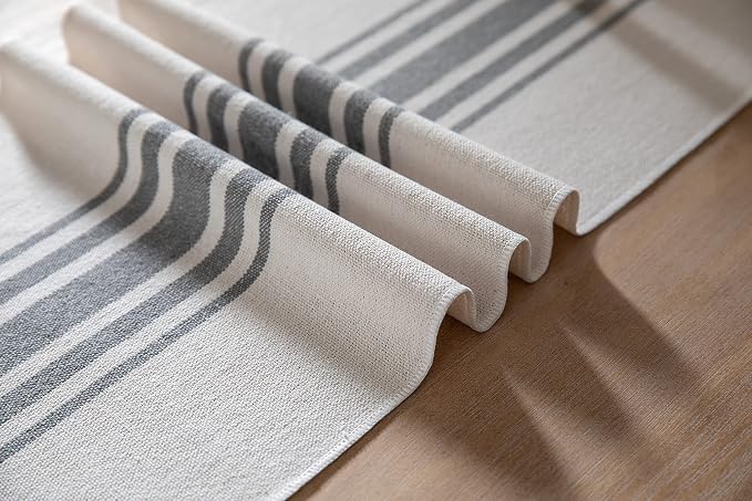 Boho Table Runner for Modern Farmhouse Decor, Dining Table décor 13 x 60 Inch - Image 4