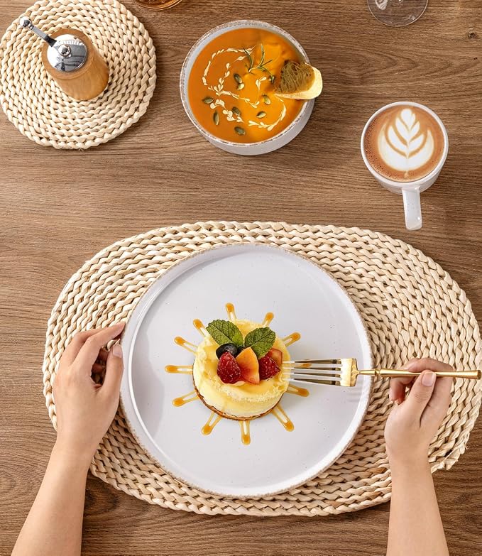 AmorArc Stoneware Dinnerware Sets - Image 4