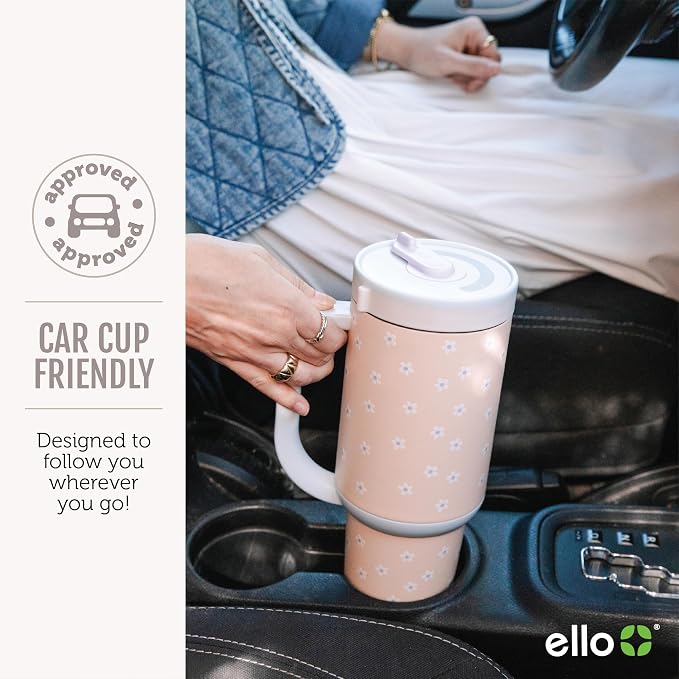 Ello Oasis 24oz Insulated Stainless Steel Tumbler - Image 6