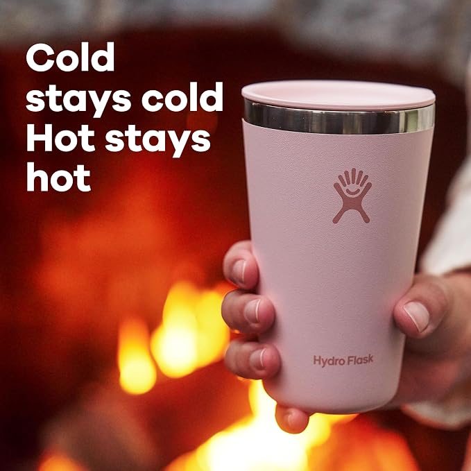 Hydro Flask All Around Tumbler Press-in Lid, Insulated Travel Mug, Stainless - Image 3