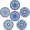 SMARTAKE 6 Set Silicone Trivet Mats by SMARTAKE