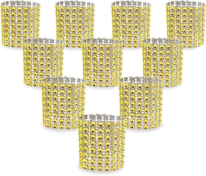 KPOSIYA Napkin Rings, Wedding Receptions, Dinner or Holiday Parties, Family by KPOSIYA