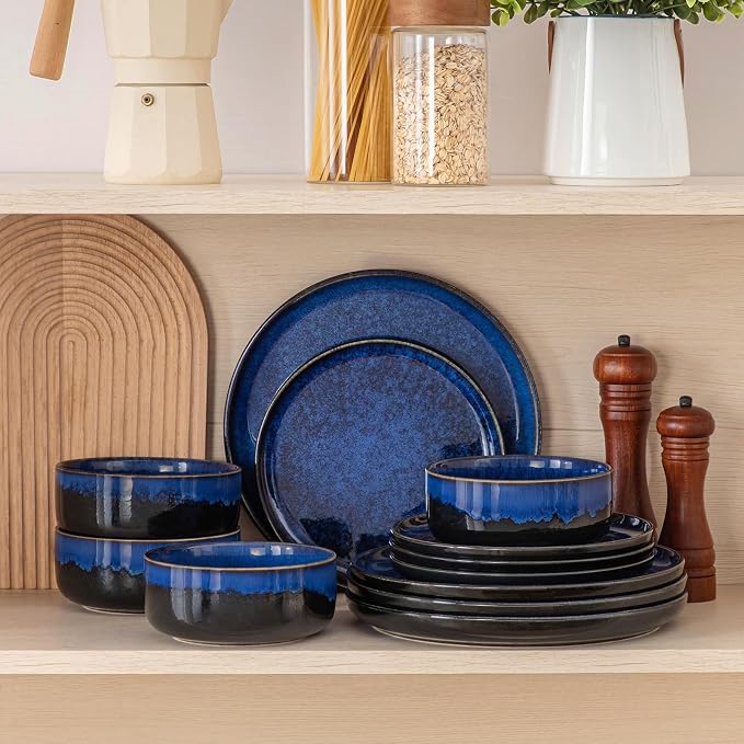 vancasso Starry 12 Pieces Dinnerware Sets - Image 8
