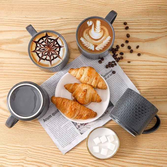 Hasense Coffee Mugs Set of 4 - Image 6