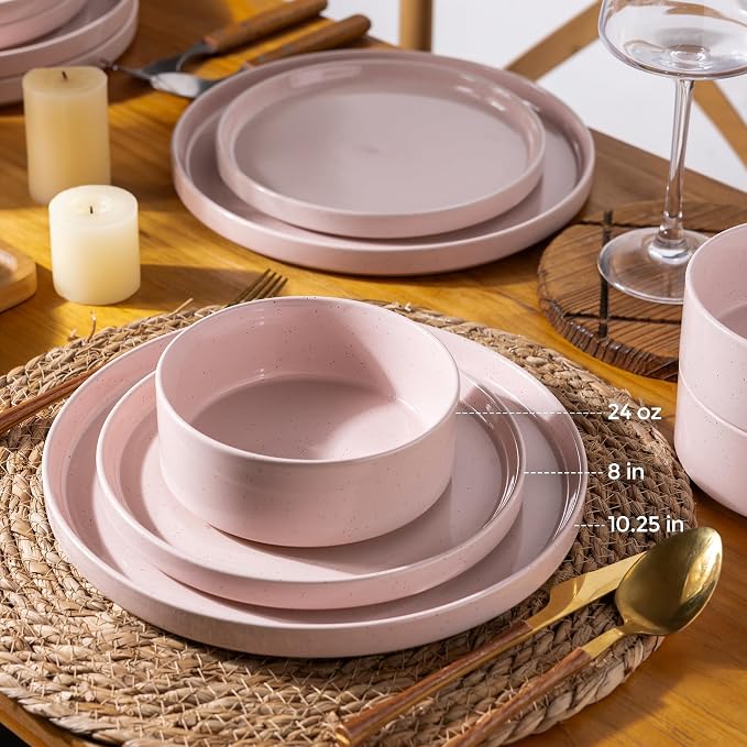 AmorArc Stoneware Dinnerware Sets - Image 2
