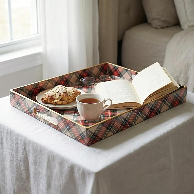 Rectangular Decorative Tray - Image 7